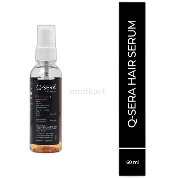 q sera hair serum 60 ml